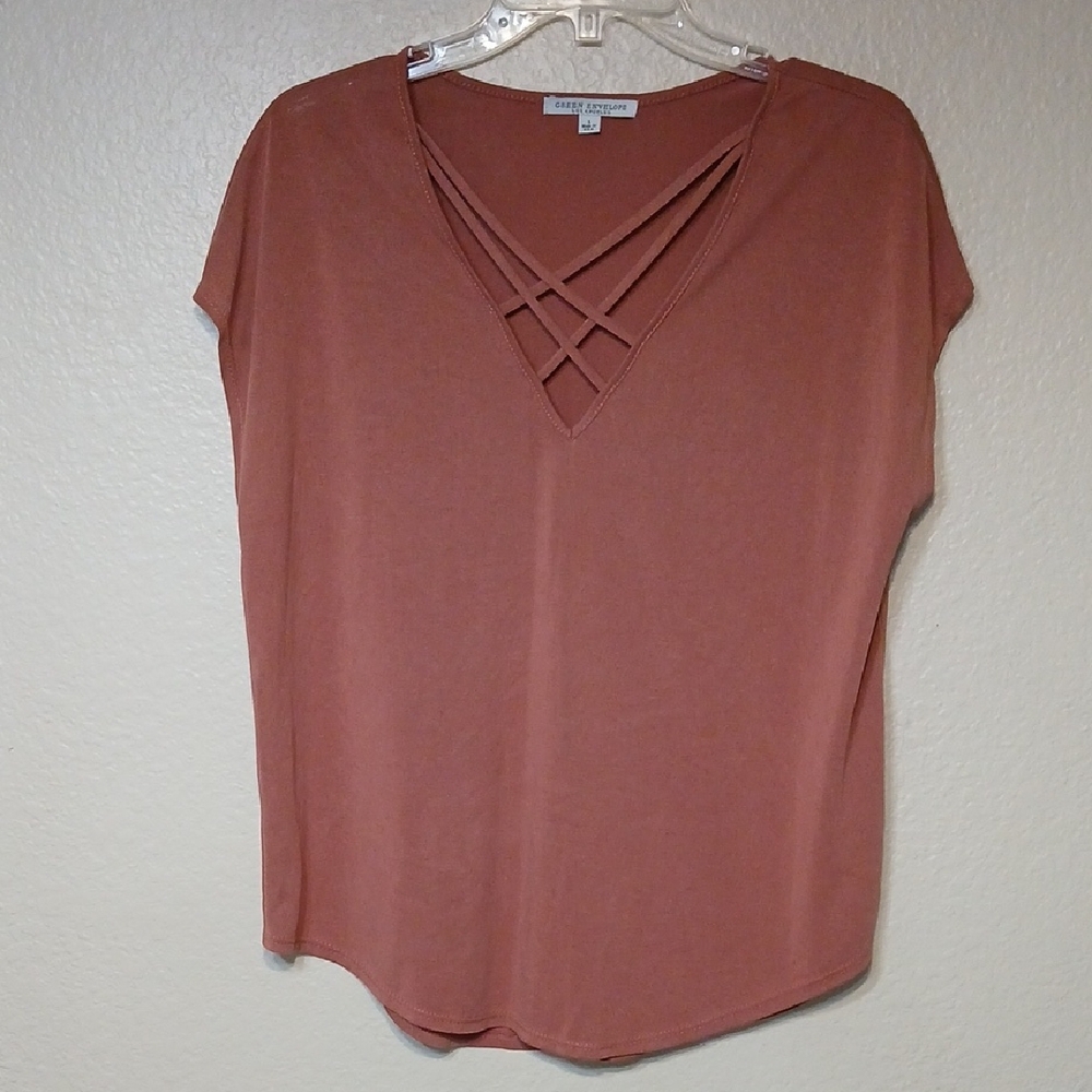 Green Envelope Top
